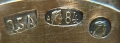 Серебро 25а Московская артель ювелиров серебряный подстаканник с стаканом 84 проба, 900 ₪, Тель Авив